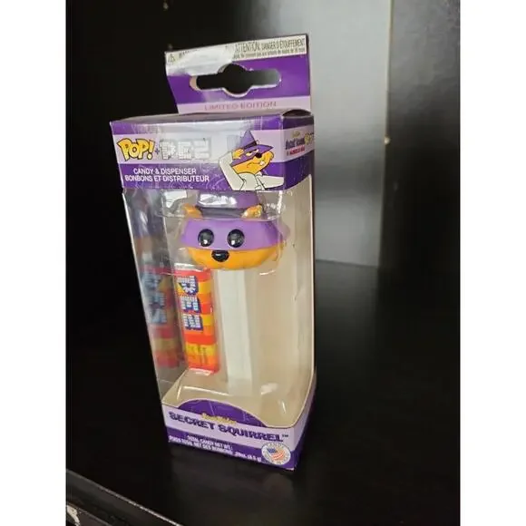 Funko POP! PEZ Dispenser - Hanna-Barbera S1 - SECRET SQUIRREL - New Trl8#4 - Picture 6 of 8